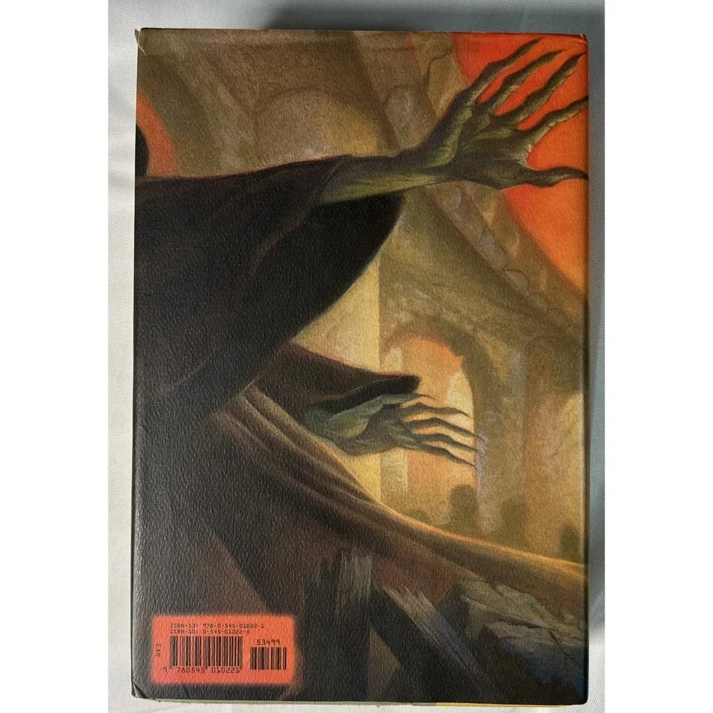 Harry Potter and The Deathly Hallows July 2007 First Edition Hardcover with DJ